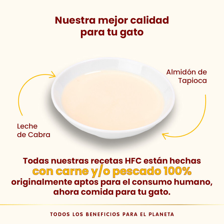 50 g Almo Nature HFC Hydration Help Leche de Cabra sobre para gatos, , large indicador imagen numero 3